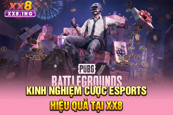 Kinh nghiệm cược esports hiệu quả tại XX8