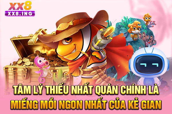 Tâm lý thiếu nhất quán chính là miếng mồi ngon nhất của kẻ gian